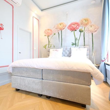 La Maison De La Duchesse De La Valliere - Chambre Rosaline - Parking Prive Gratuit Mons Dış mekan fotoğraf