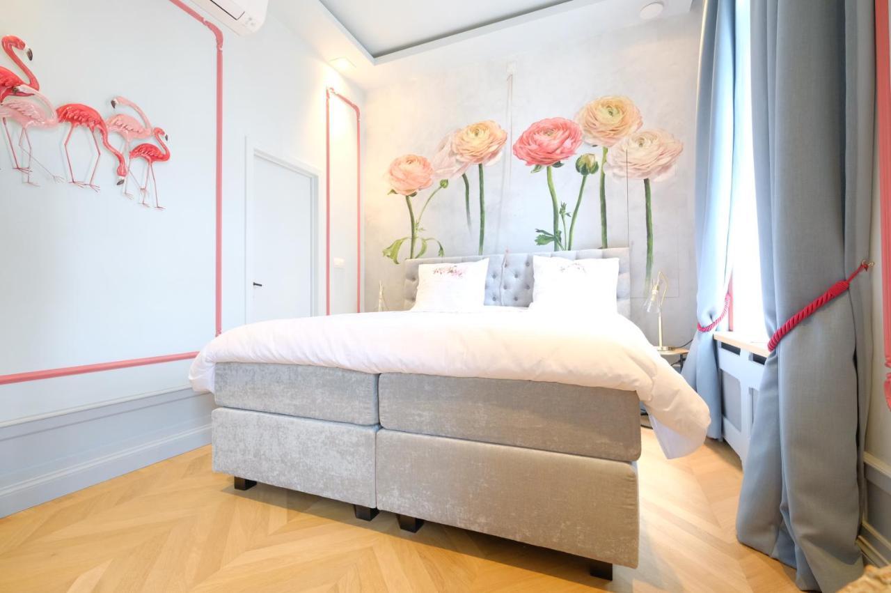 La Maison De La Duchesse De La Valliere - Chambre Rosaline - Parking Prive Gratuit Mons Dış mekan fotoğraf